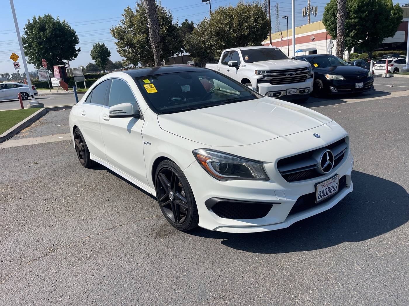 2014 Mercedes-Benz CLA CLA 45 AMG — Sedan — 83,363 mi — Anaheim, CA