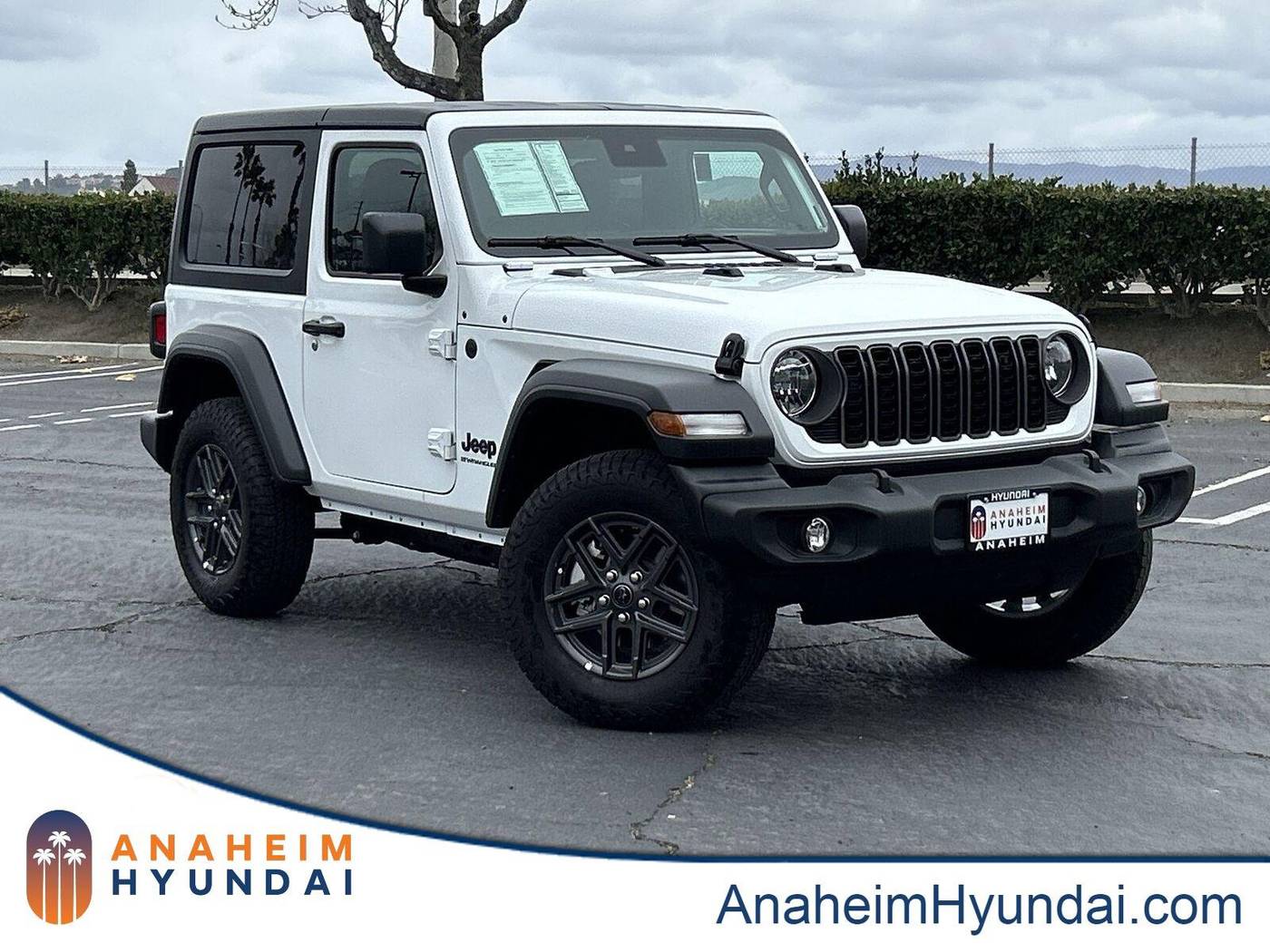 2024 Jeep Wrangler Sport S — SUV — 1,412 mi — Anaheim, CA