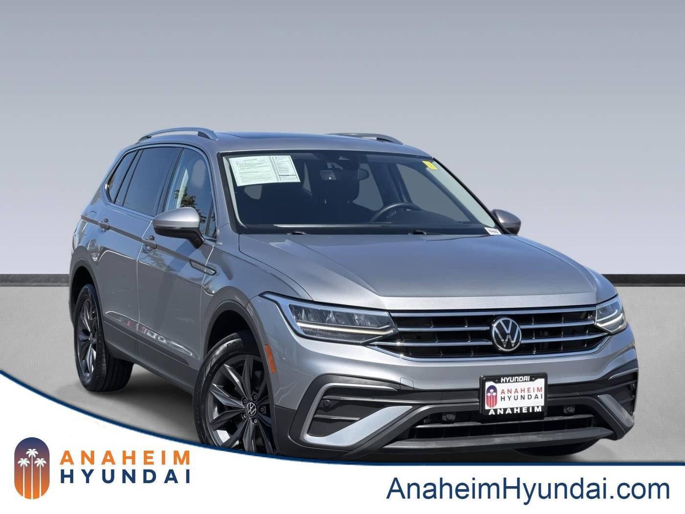 2022 Volkswagen Tiguan SE — SUV — 62,741 mi — Anaheim, CA