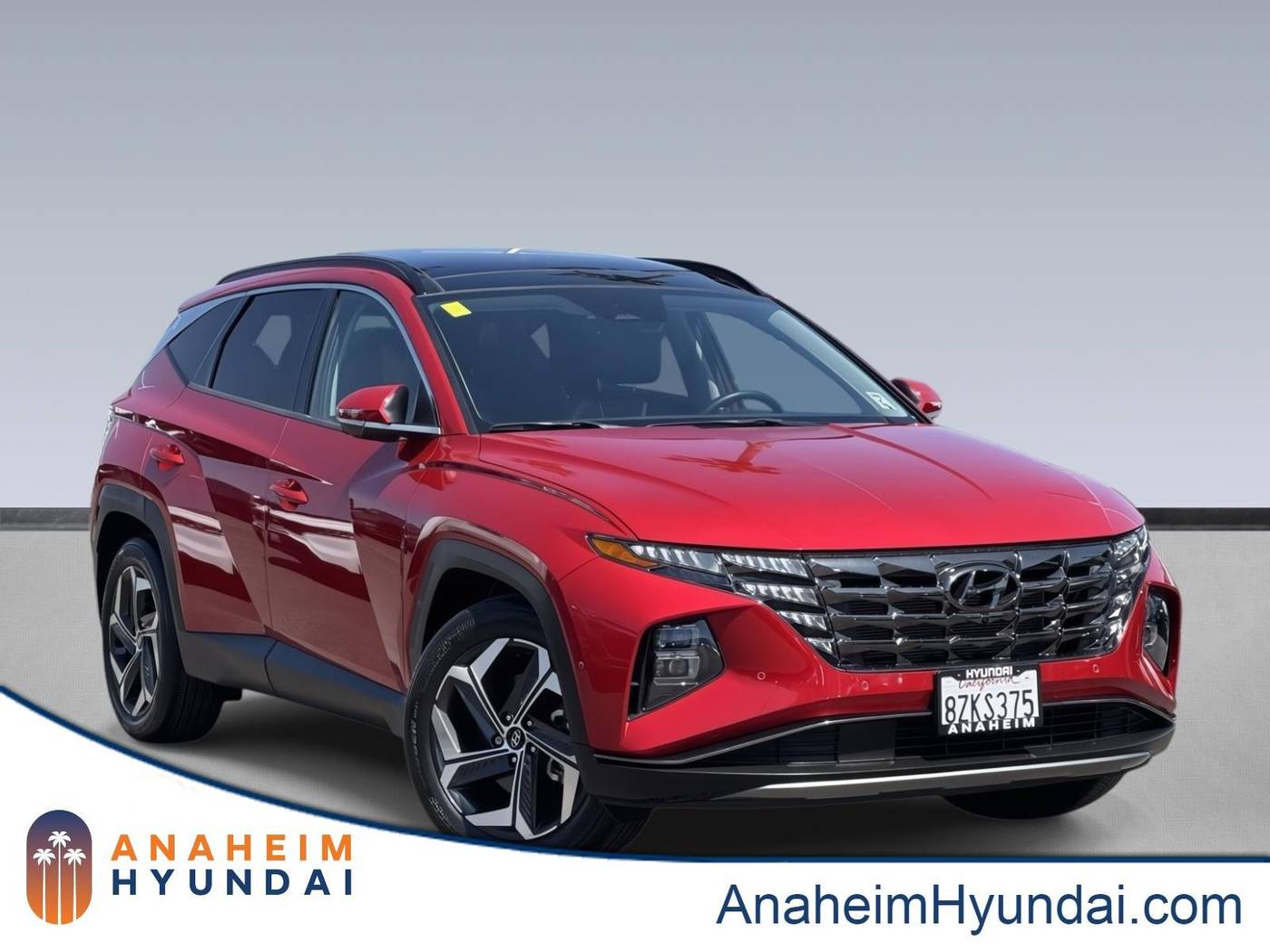 2022 Hyundai Tucson Limited — SUV — 15,246 mi — Anaheim, CA