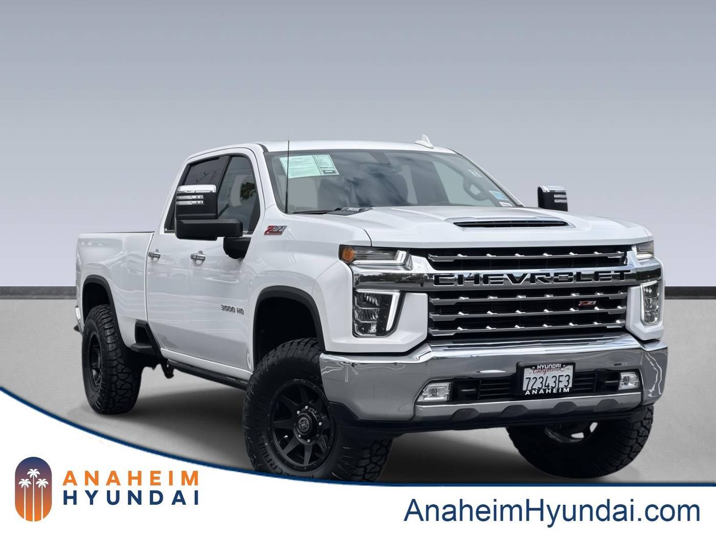 2021 Chevrolet Silverado 3500HD LTZ — Pickup Truck — 87,467 mi — Anaheim, CA