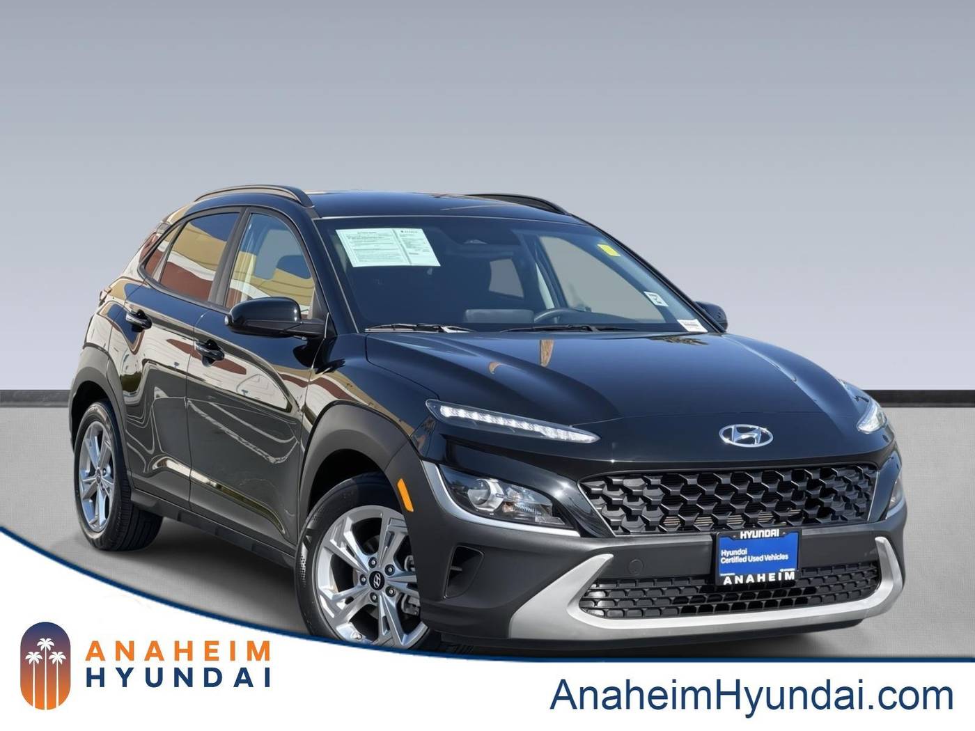 2022 Hyundai Kona SEL — SUV — 33,656 mi — Anaheim, CA
