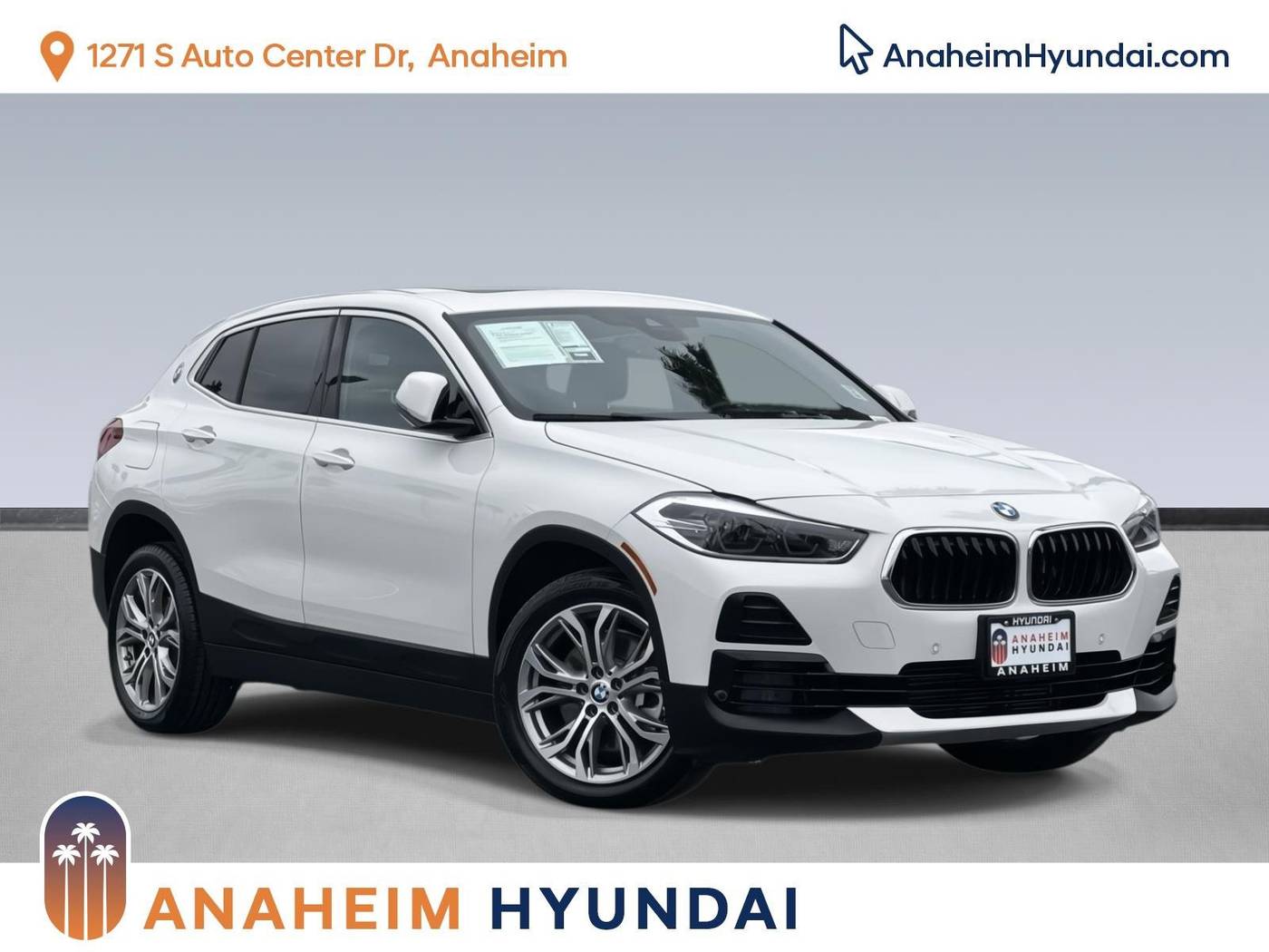 2022 BMW X2 28i — SUV — 53,502 mi — Anaheim, CA