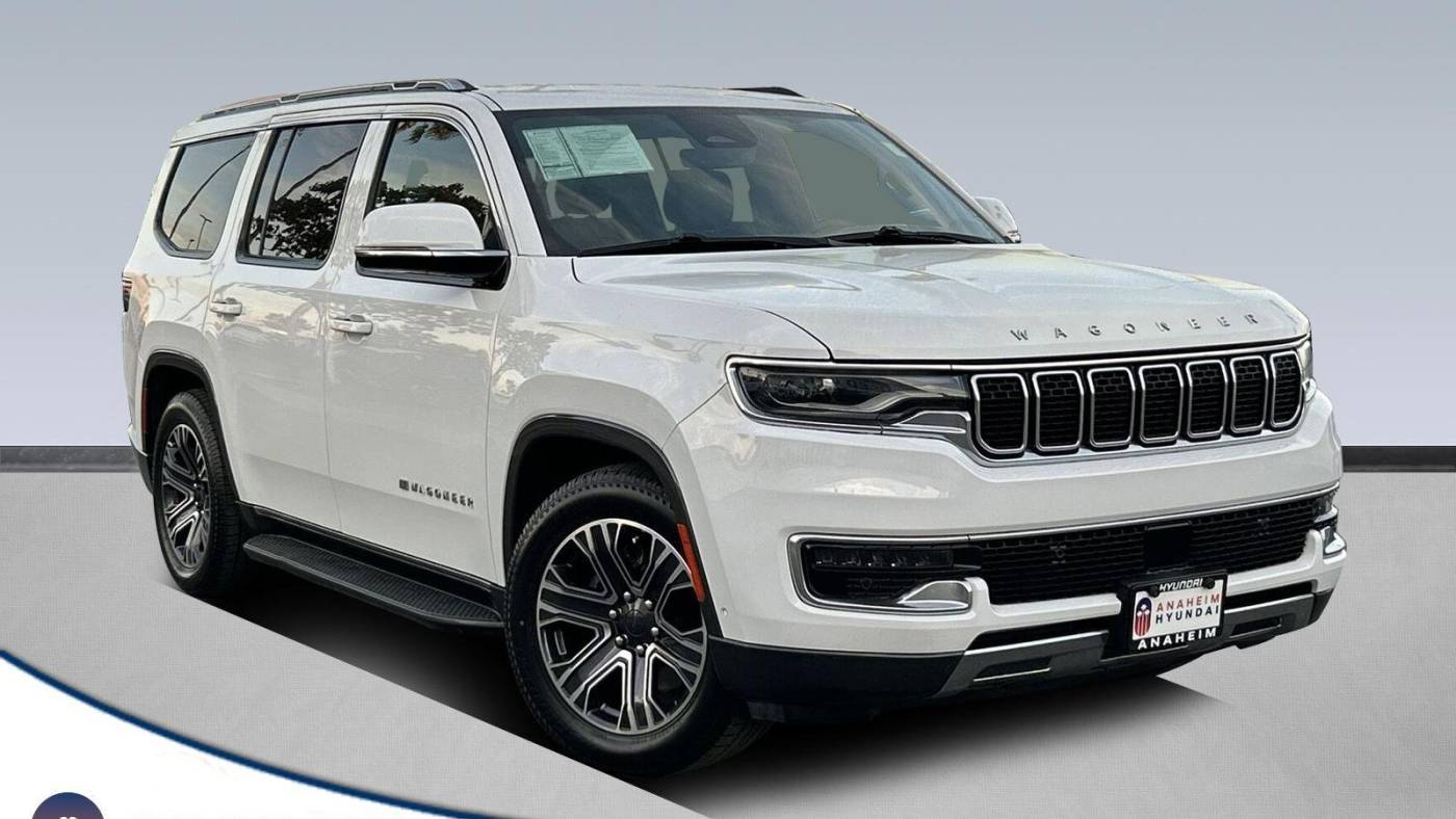 2022 Jeep Wagoneer Series III — SUV — 57,377 mi — Anaheim, CA