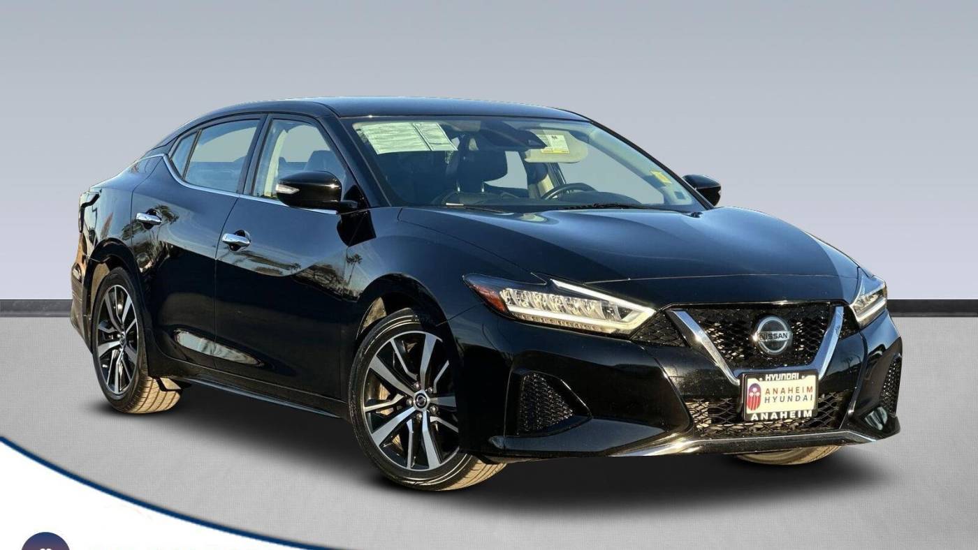 2021 Nissan Maxima SV — Sedan — 57,681 mi — Anaheim, CA