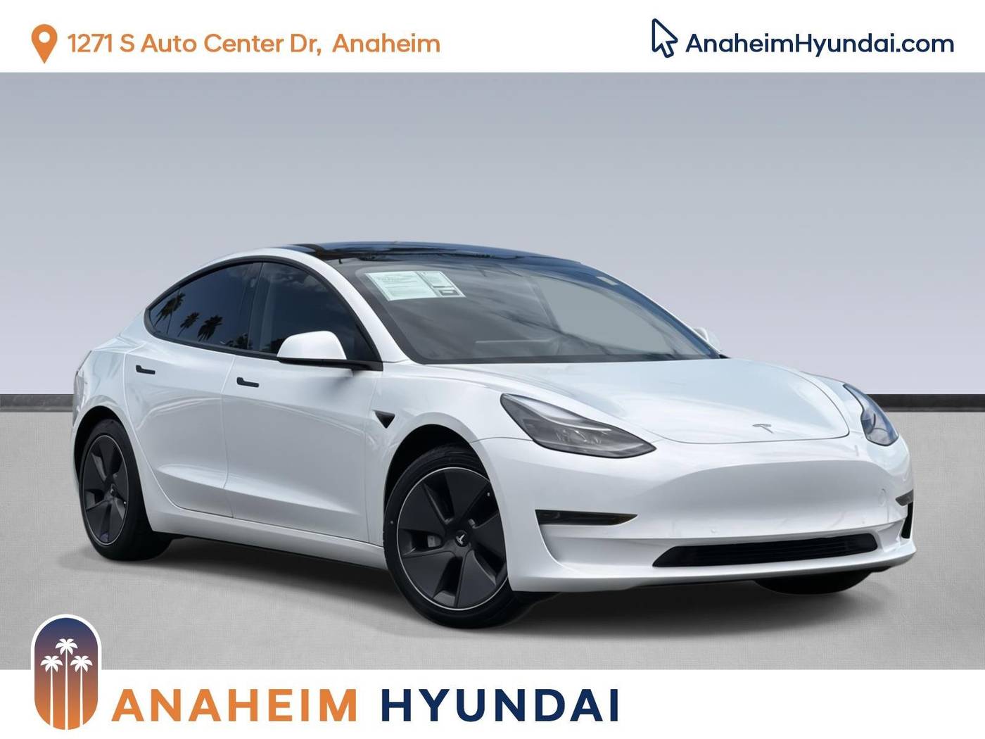 2021 Tesla Model 3 Standard Range Plus — Sedan — 49,391 mi — Anaheim, CA