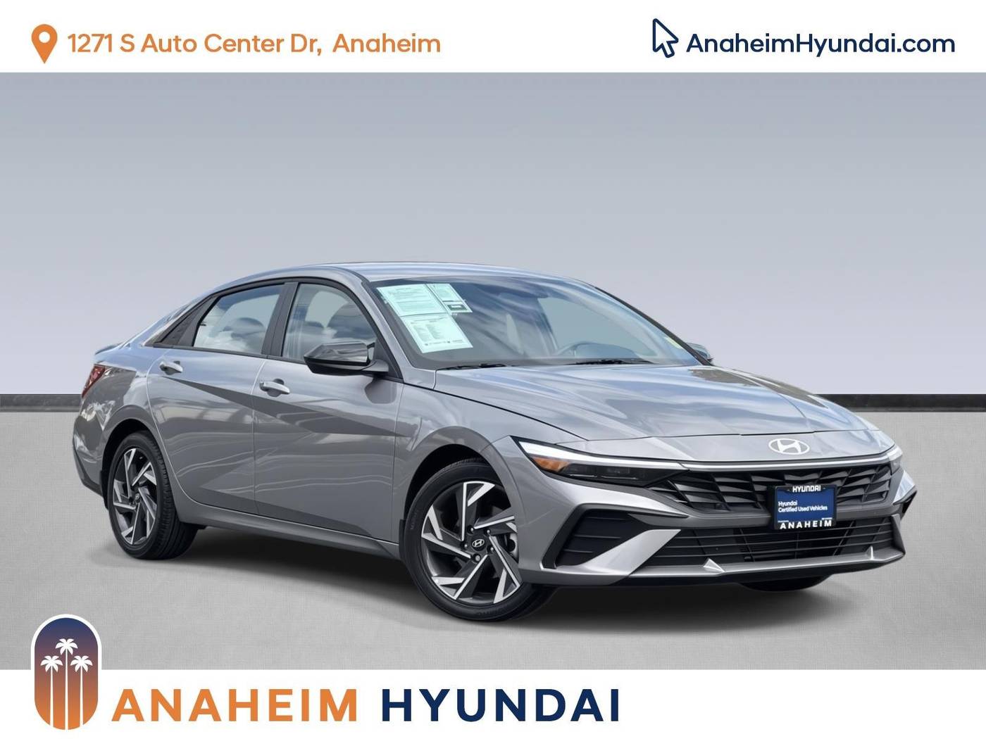 2025 Hyundai Elantra SEL Sport — Sedan — 3,340 mi — Anaheim, CA