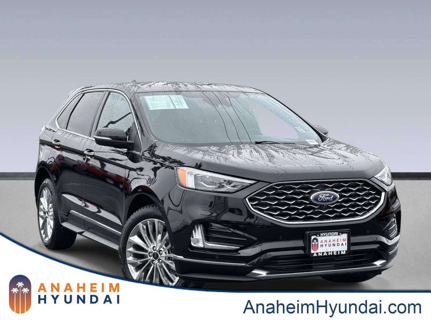 2022 Ford Edge Titanium — SUV — 23,273 mi — Anaheim, CA