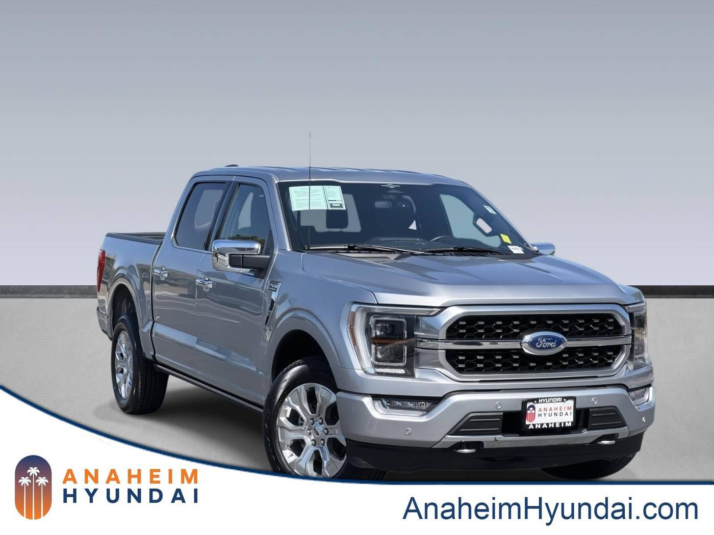 2023 Ford F-150 Platinum — Pickup Truck — 46,574 mi — Anaheim, CA