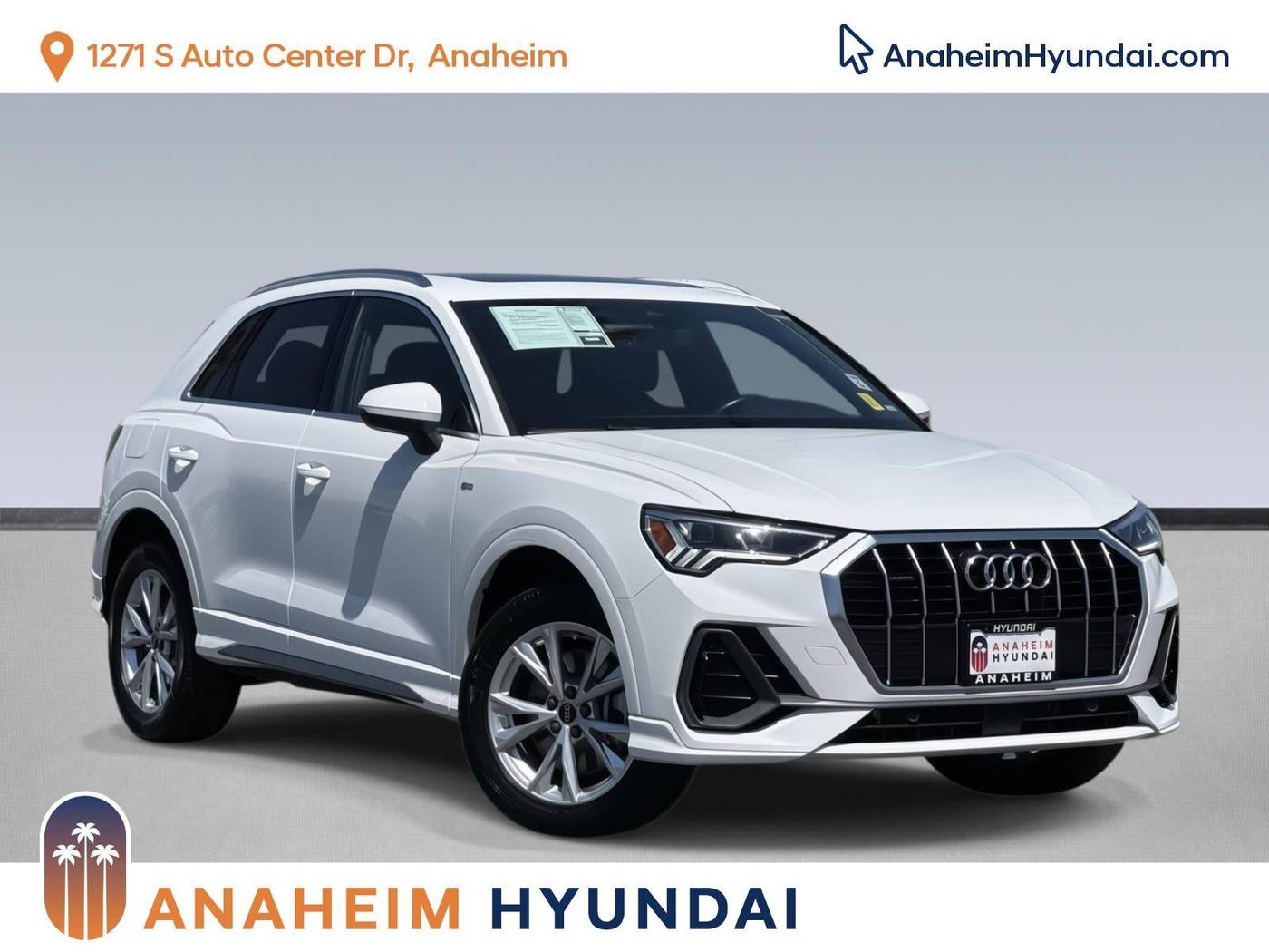 2024 Audi Q3 S line Premium — SUV — 41,909 mi — Anaheim, CA