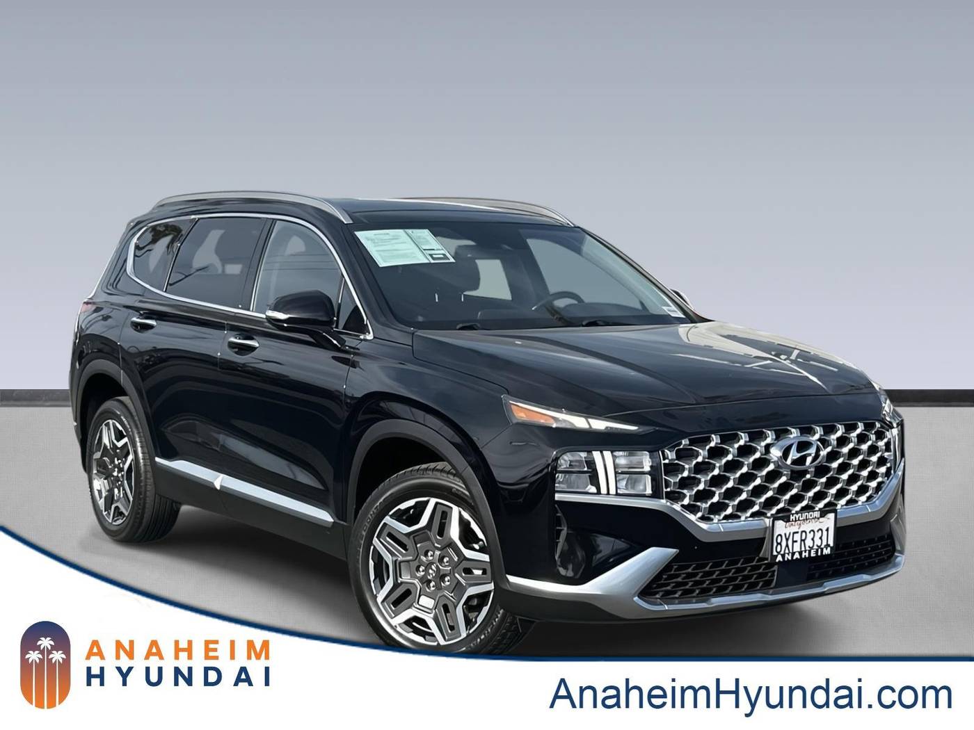 2021 Hyundai Santa Fe Hybrid SEL Premium — SUV — 58,131 mi — Anaheim, CA