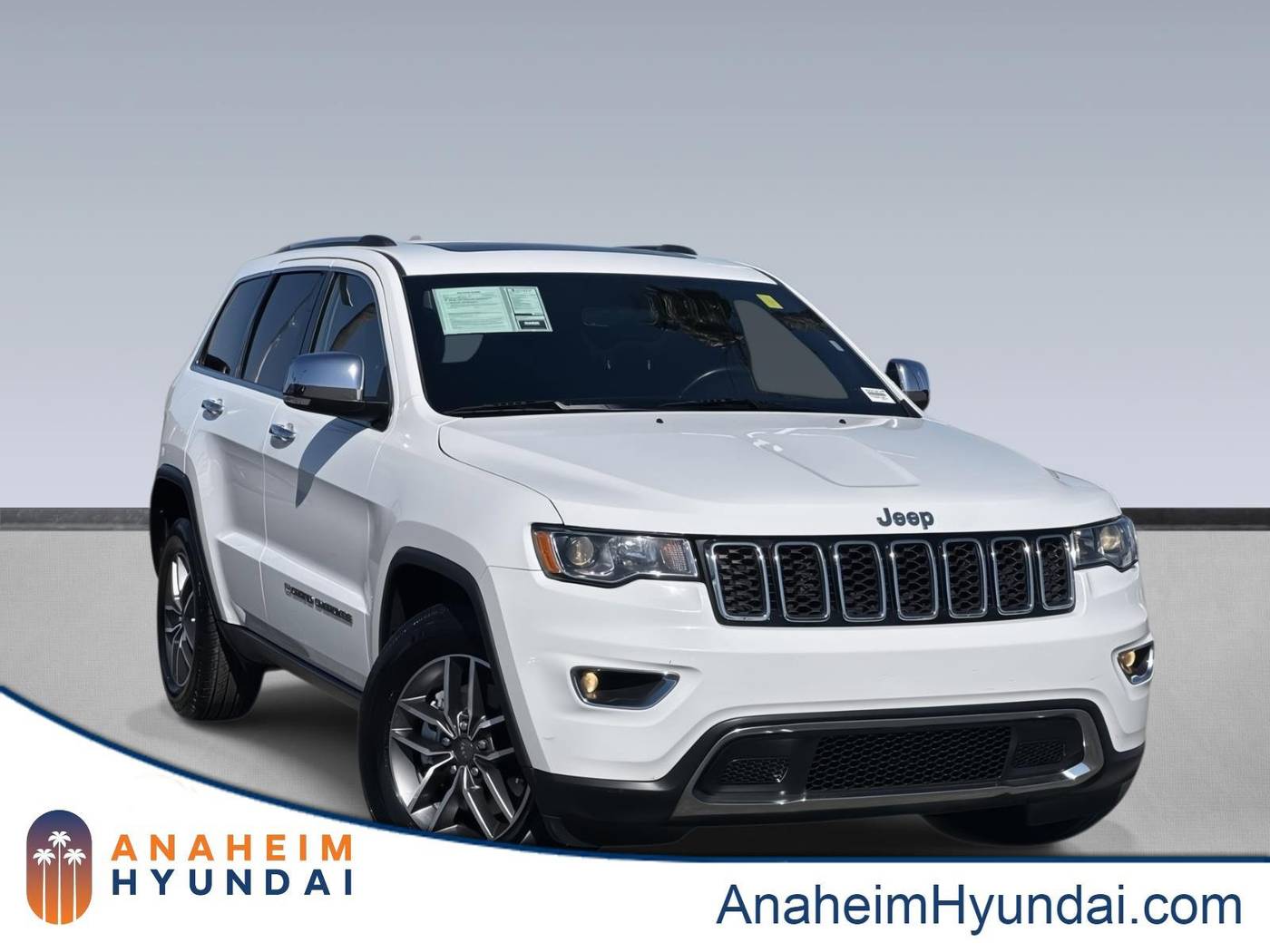 2022 Jeep Grand Cherokee WK Limited — SUV — 68,472 mi — Anaheim, CA