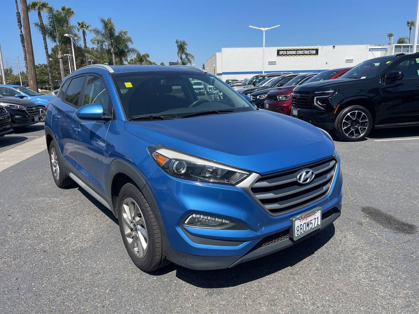 2018 Hyundai Tucson SEL — SUV — 115,663 mi — Anaheim, CA