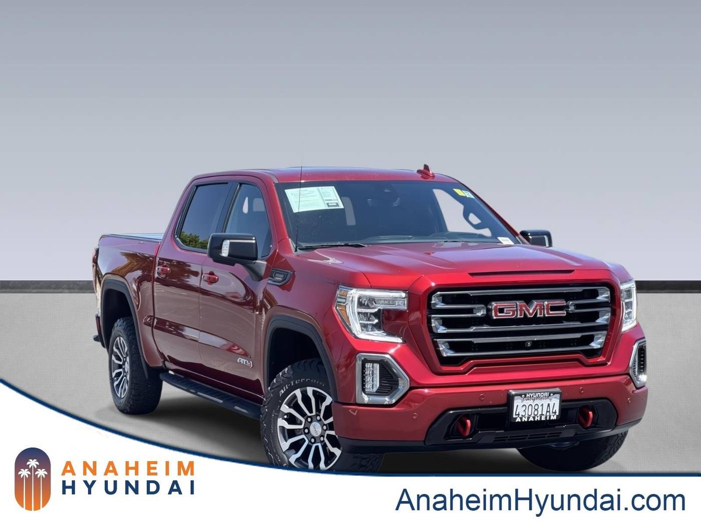 2021 GMC Sierra 1500 AT4 — Pickup Truck — 61,826 mi — Anaheim, CA