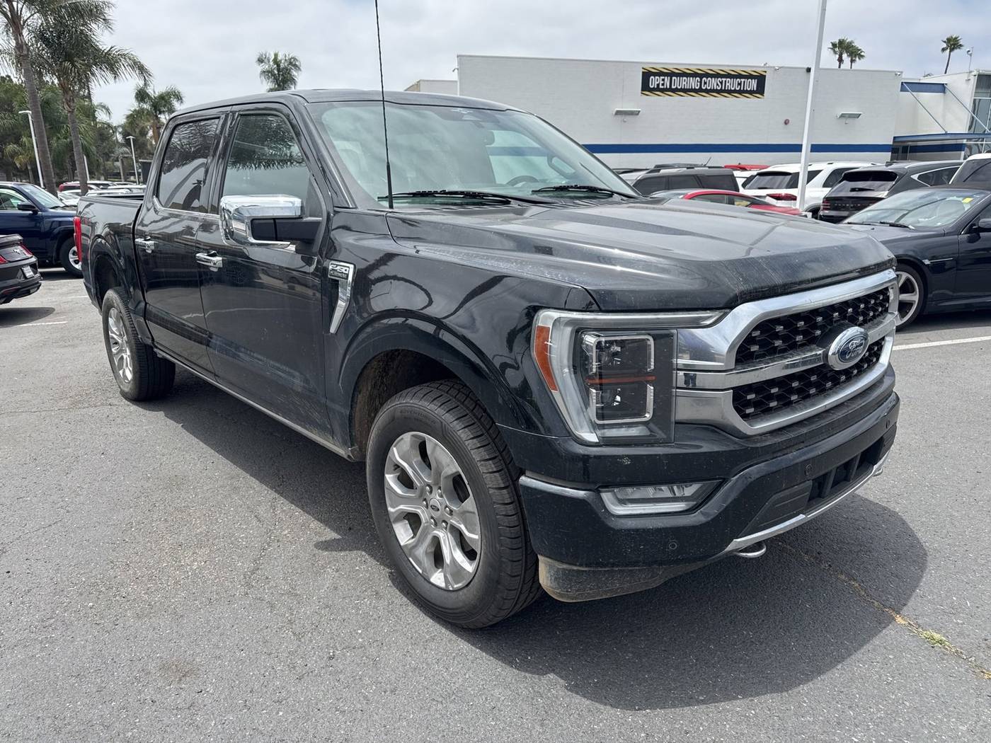 2023 Ford F-150 Platinum — Pickup Truck — 61,143 mi — Anaheim, CA