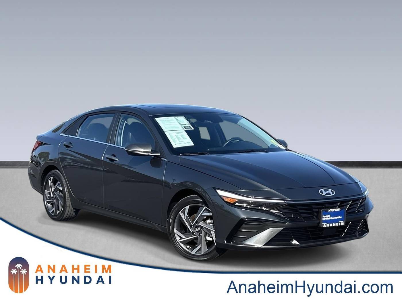 2024 Hyundai Elantra Hybrid Limited — Sedan — 8,722 mi — Anaheim, CA