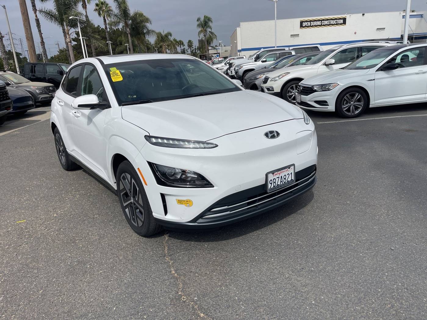 2022 Hyundai Kona Electric SEL — SUV — 29,082 mi — Anaheim, CA
