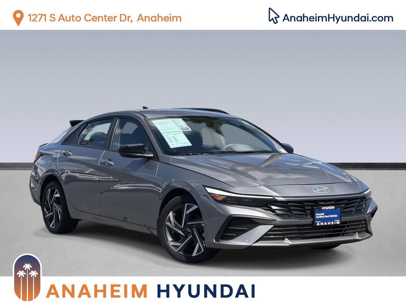 2025 Hyundai Elantra SEL Sport — Sedan — 6,132 mi — Anaheim, CA