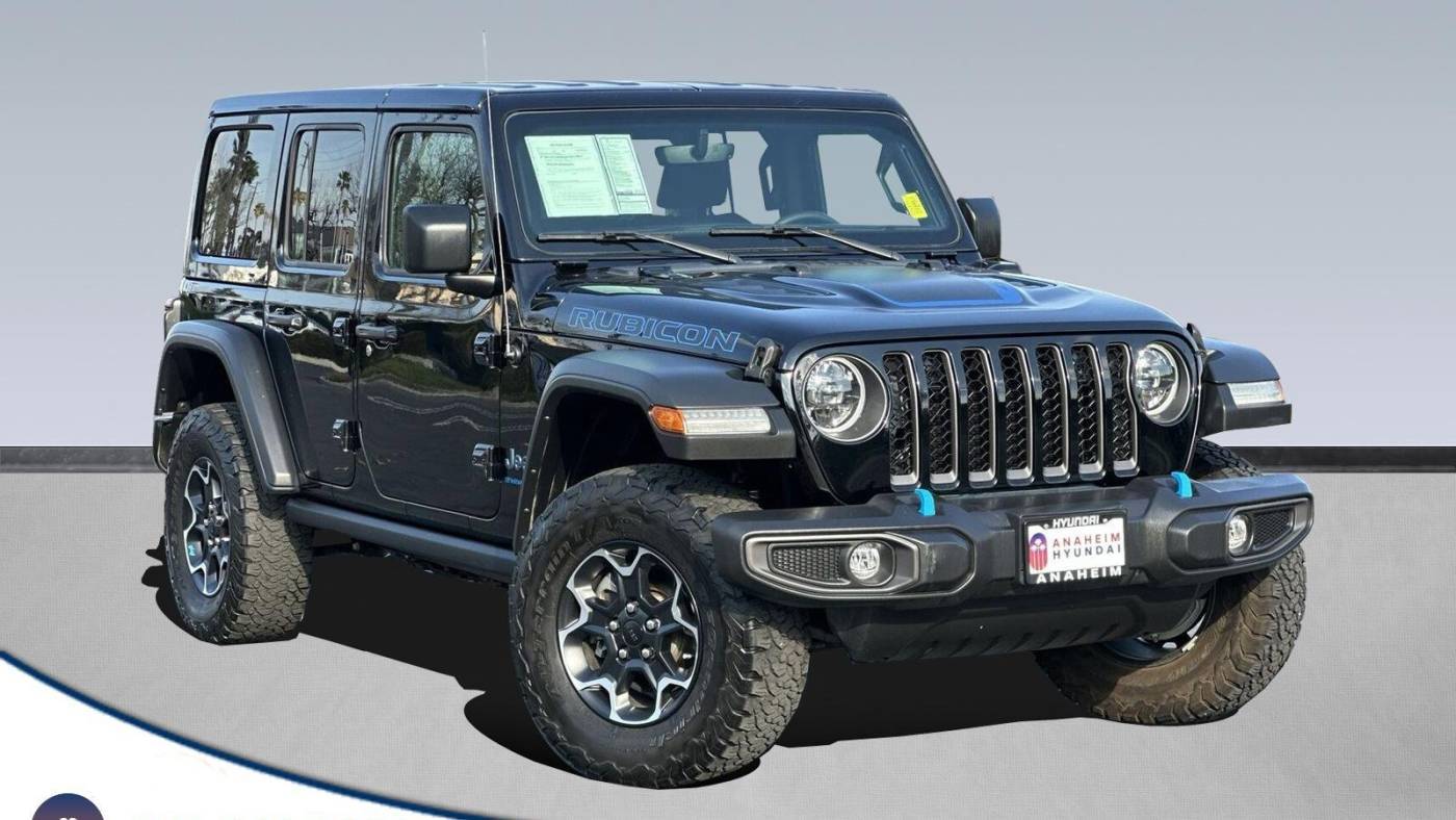 2023 Jeep Wrangler Rubicon 4xe — SUV — 29,880 mi — Anaheim, CA