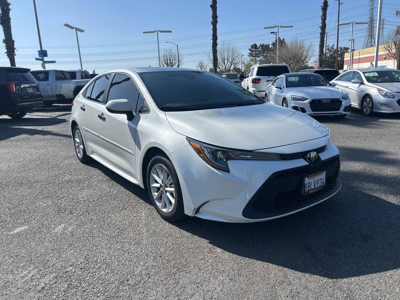 2020 Toyota Corolla LE — Sedan — 57,266 mi — Anaheim, CA