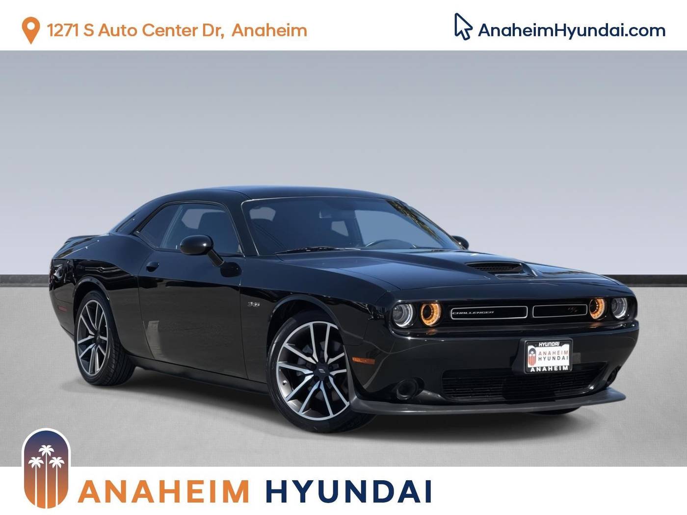 2023 Dodge Challenger R/T — Coupe — 53,604 mi — Anaheim, CA