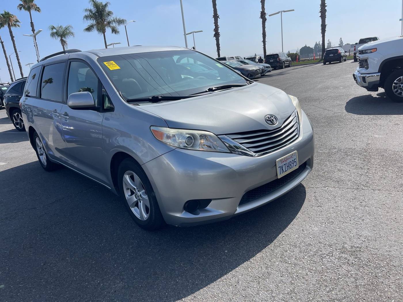 2015 Toyota Sienna LE — Minivan — 67,180 mi — Anaheim, CA