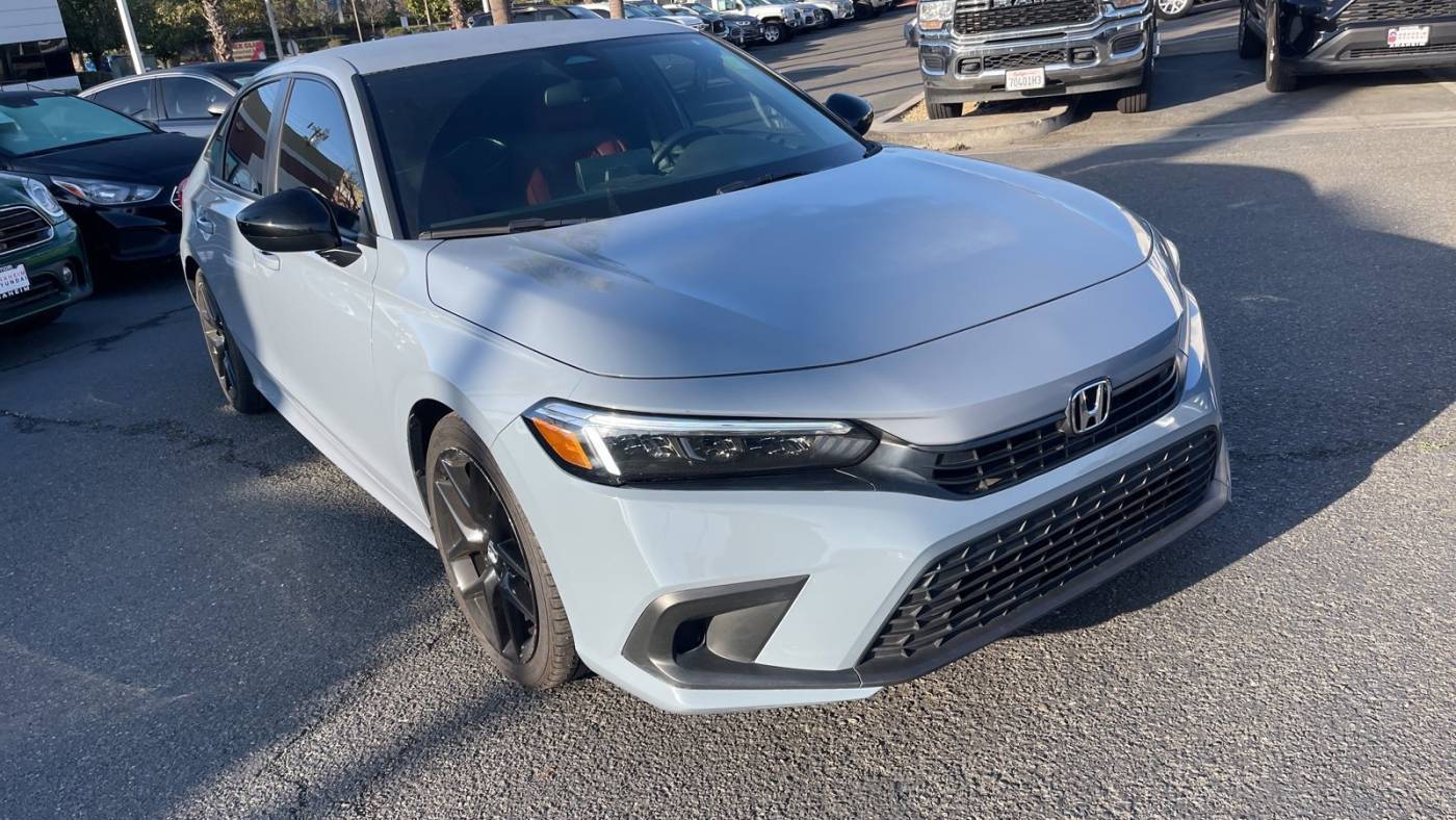 2023 Honda Civic Sport — Sedan — 23,494 mi — Anaheim, CA