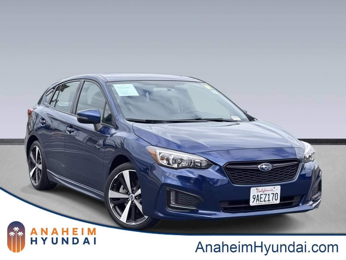 2017 Subaru Impreza 2.0i Sport — Hatchback — 70,749 mi — Anaheim, CA