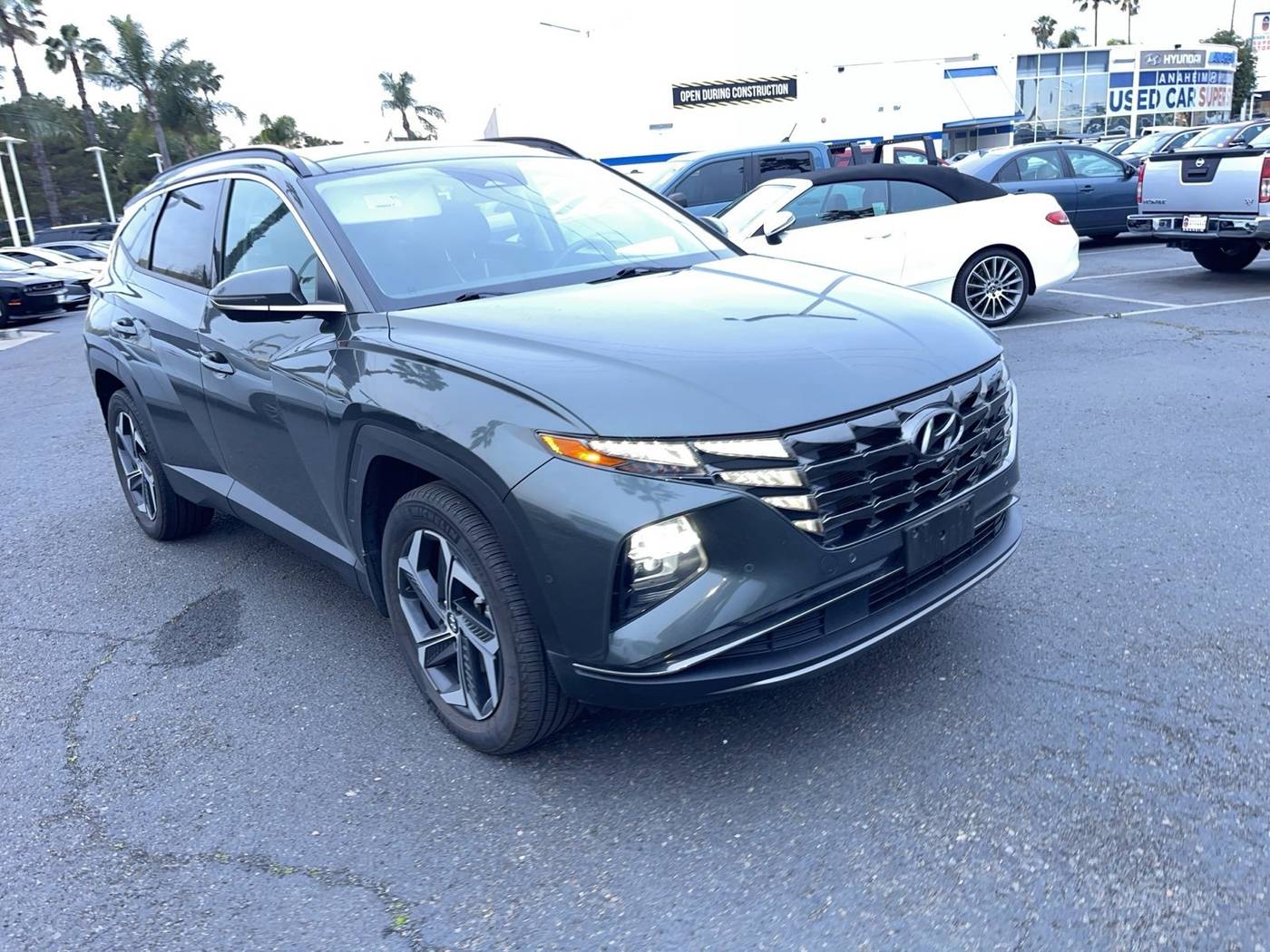 2022 Hyundai Tucson Hybrid Limited — SUV — 44,606 mi — Anaheim, CA