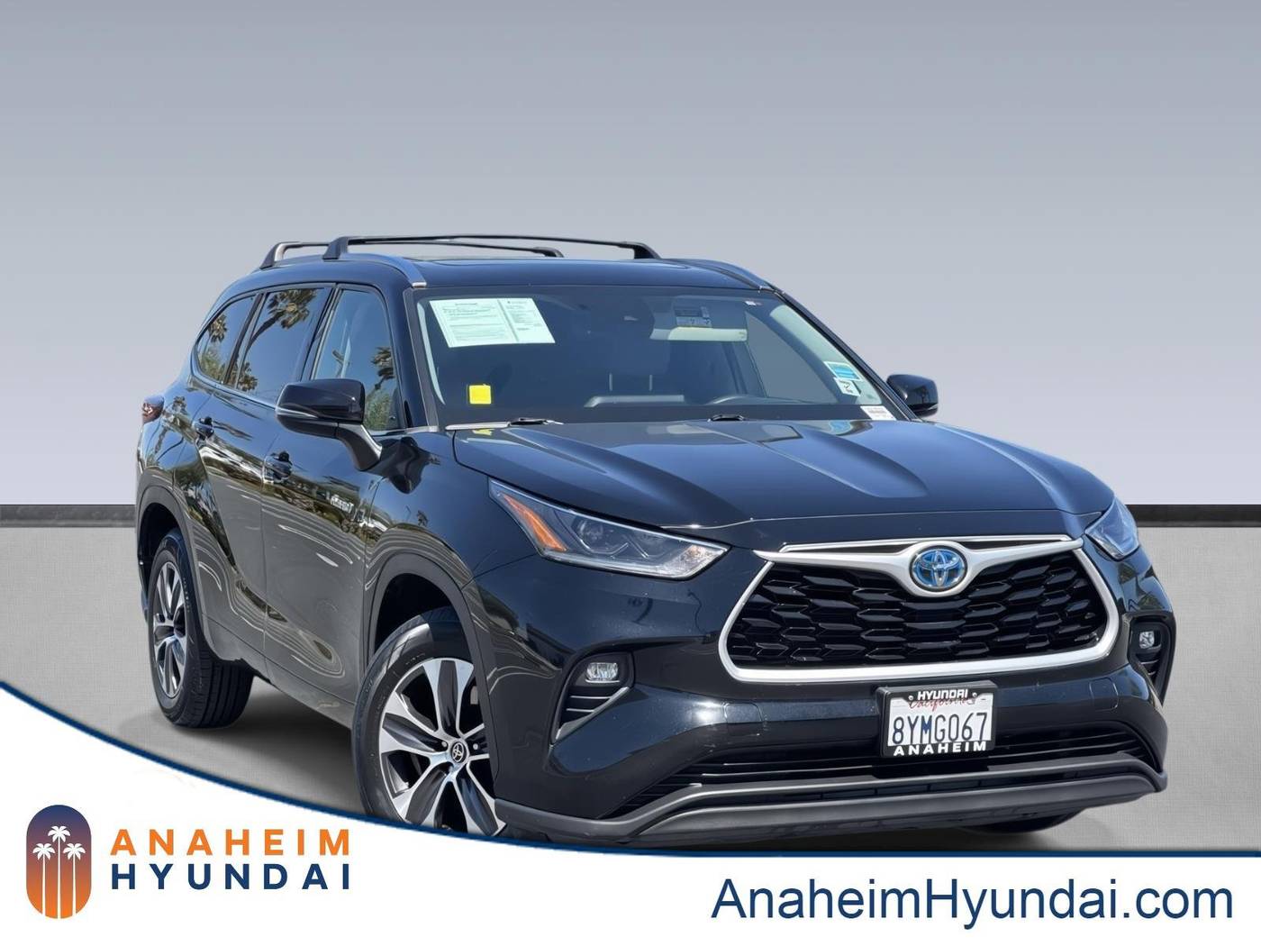 2021 Toyota Highlander Hybrid XLE — SUV — 119,817 mi — Anaheim, CA
