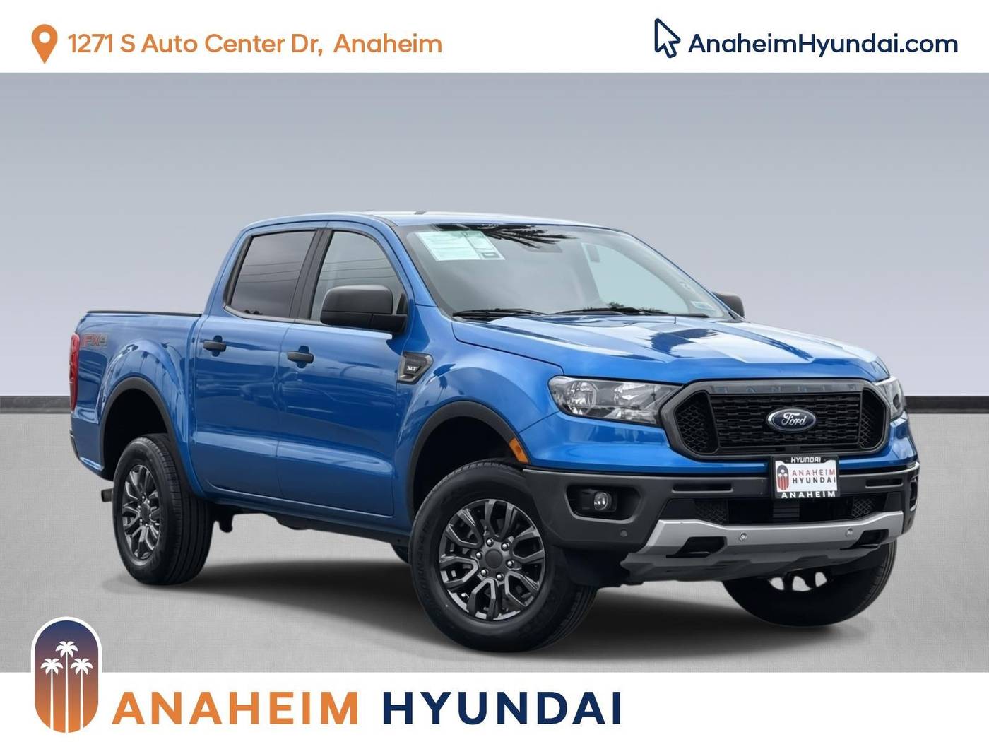 2021 Ford Ranger XLT — Pickup Truck — 46,861 mi — Anaheim, CA