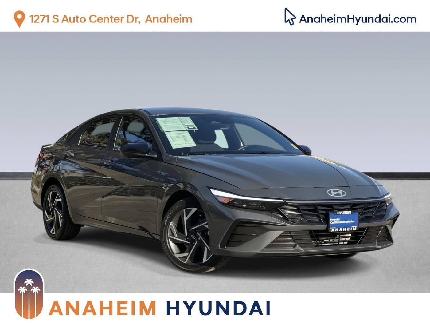 2025 Hyundai Elantra Hybrid SEL Sport — Sedan — 1,837 mi — Anaheim, CA