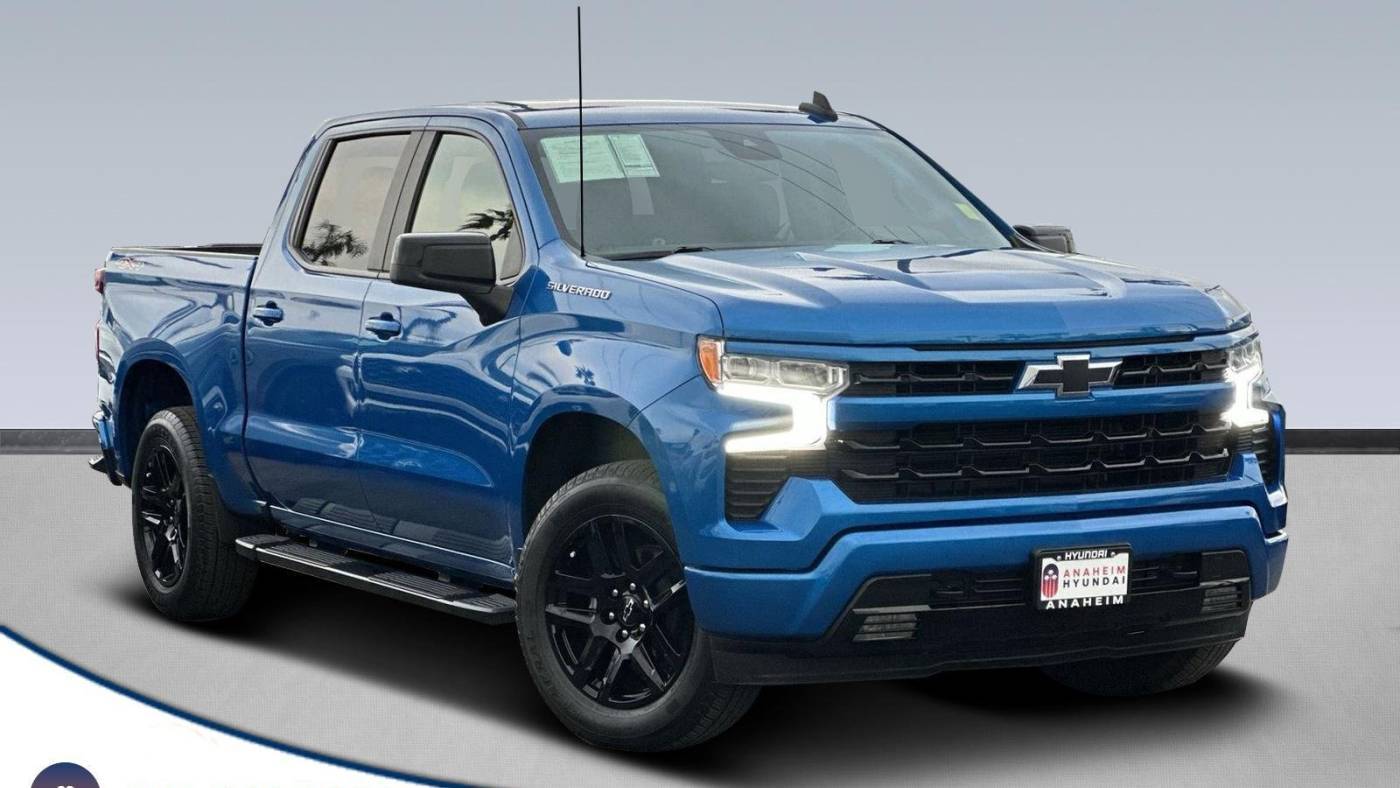 2022 Chevrolet Silverado 1500 RST — Pickup Truck — 15,632 mi — Anaheim, CA