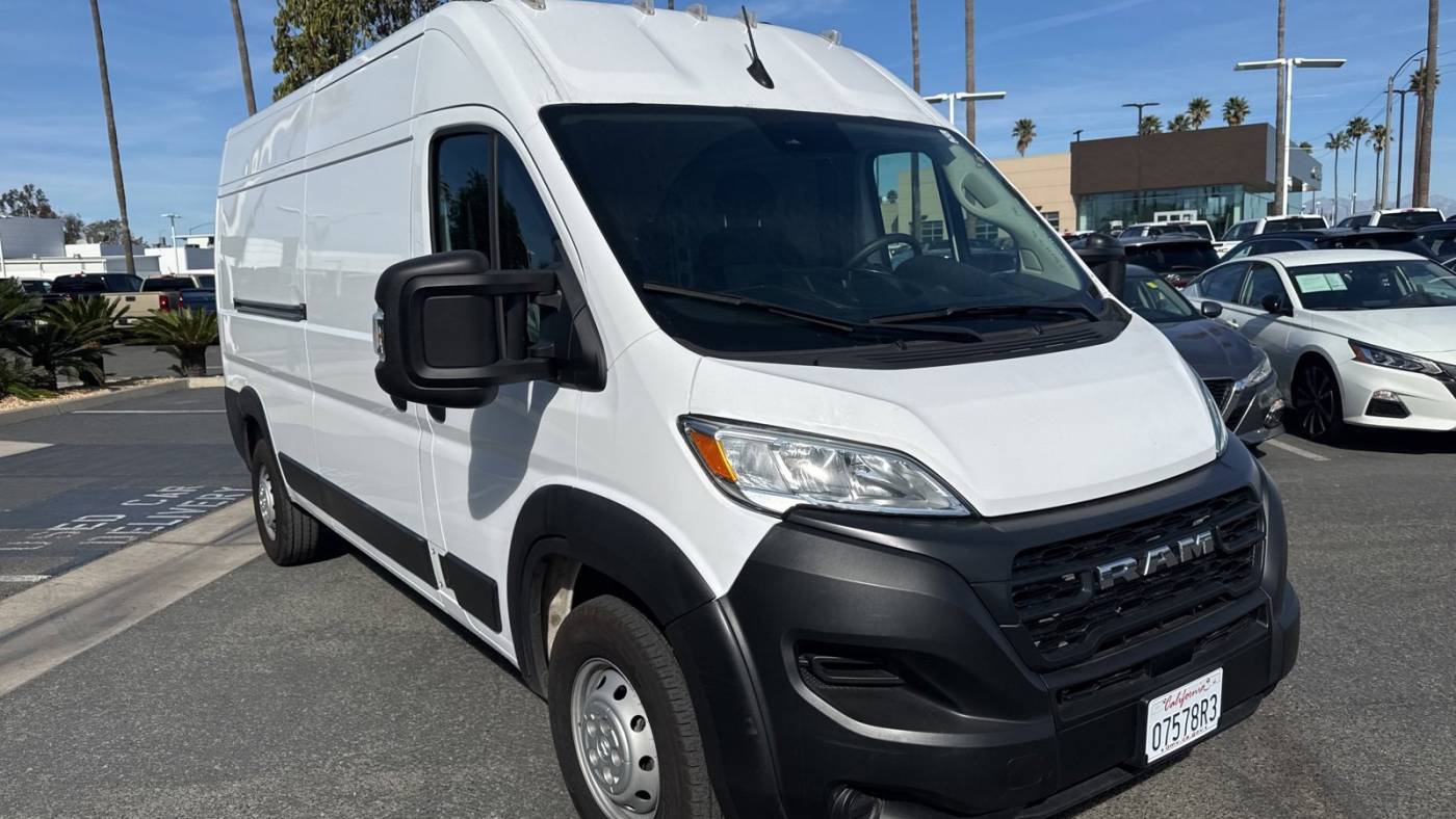 2023 Ram ProMaster Cargo Van 2500 — Cargo Van — 21,423 mi — Anaheim, CA