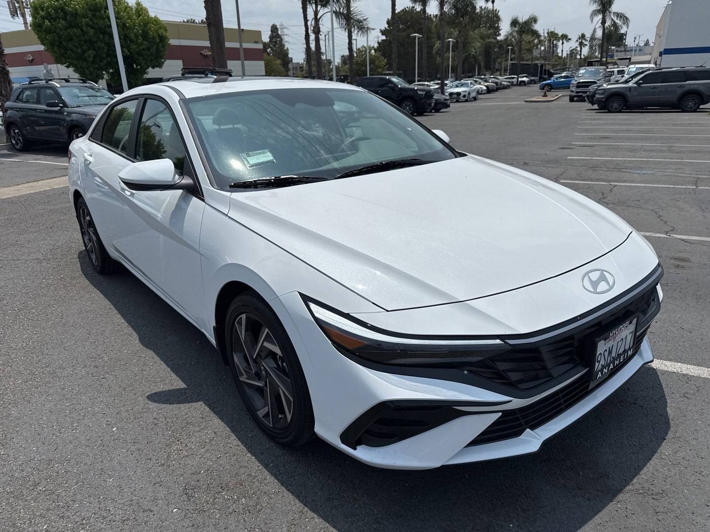2025 Hyundai Elantra SEL Convenience — Sedan — 3,130 mi — Anaheim, CA