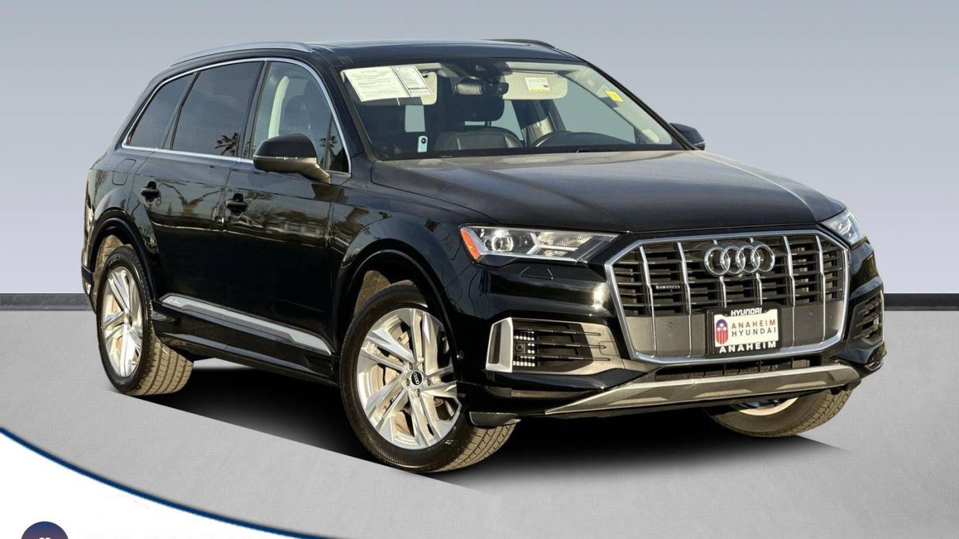 2021 Audi Q7 Premium Plus — SUV — 60,897 mi — Anaheim, CA