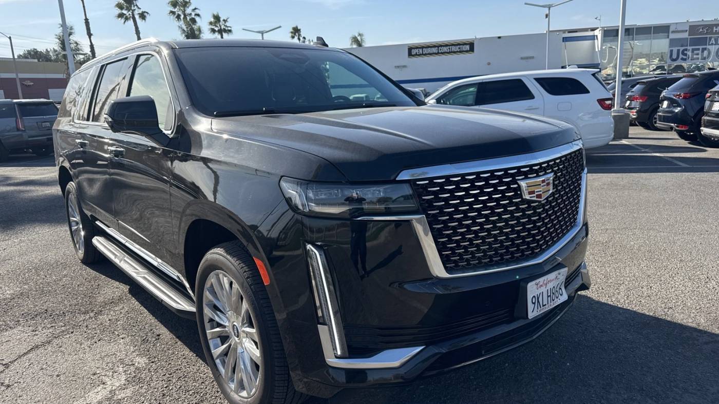 2024 Cadillac Escalade Premium Luxury — SUV — 22,562 mi — Anaheim, CA