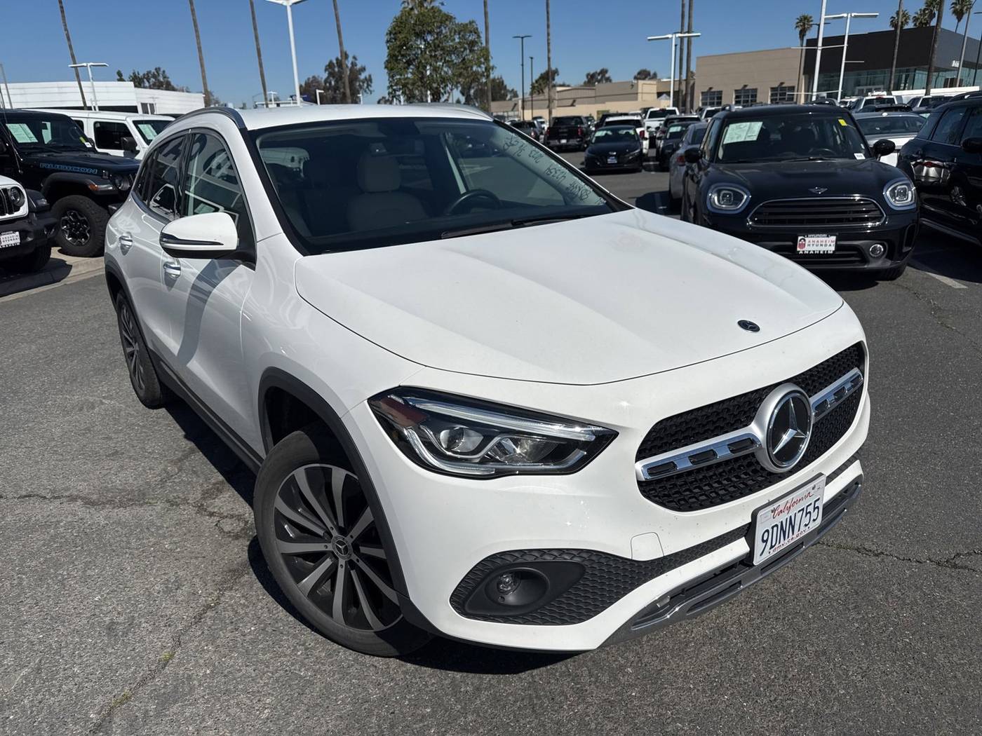 2023 Mercedes-Benz GLA GLA 250 — SUV — 42,392 mi — Anaheim, CA