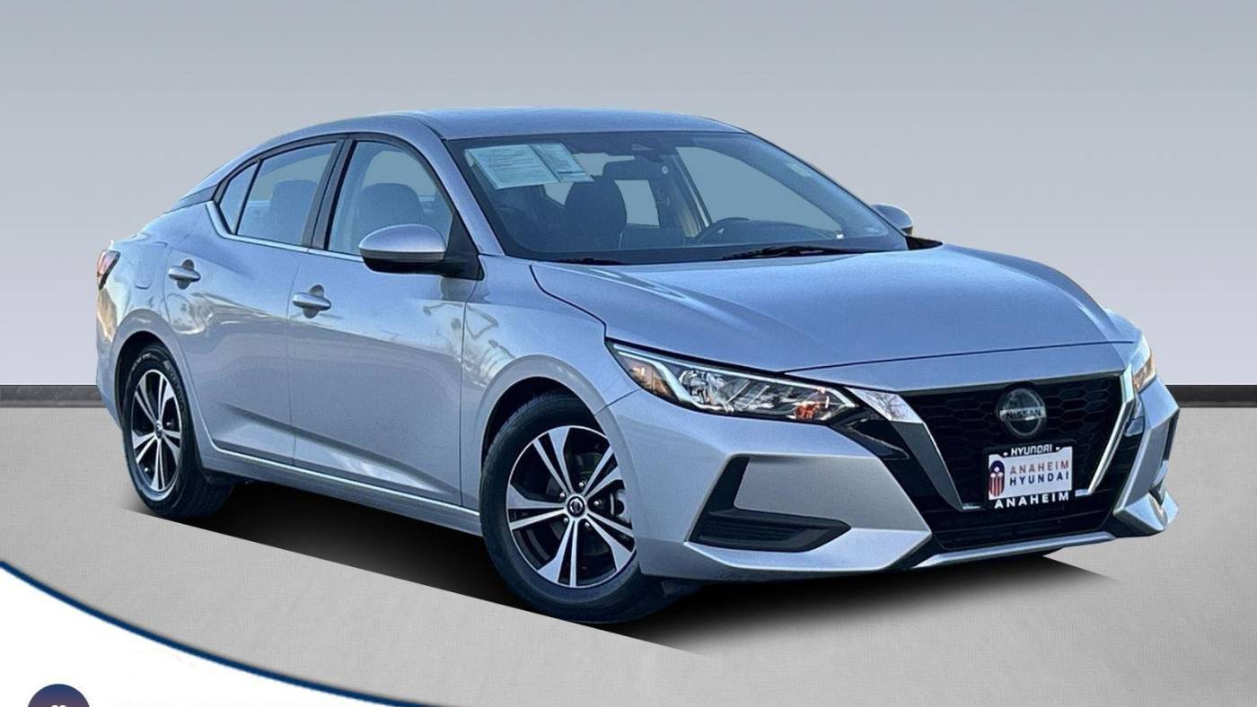 2021 Nissan Sentra SV — Sedan — 62,867 mi — Anaheim, CA