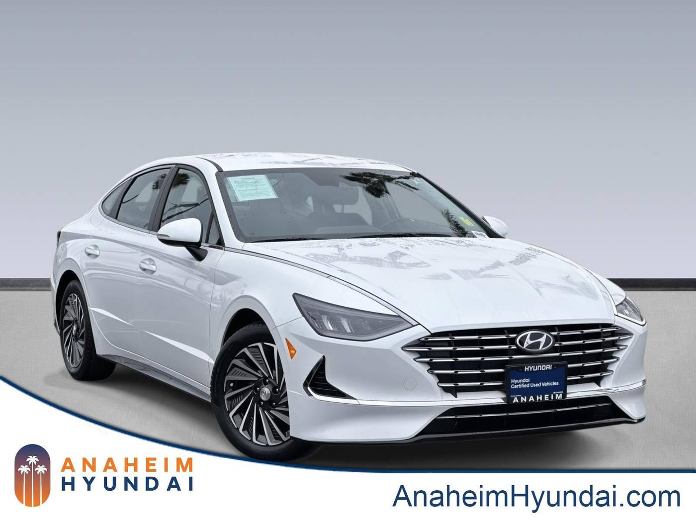 2022 Hyundai Sonata Hybrid SEL — Sedan — 22,208 mi — Anaheim, CA