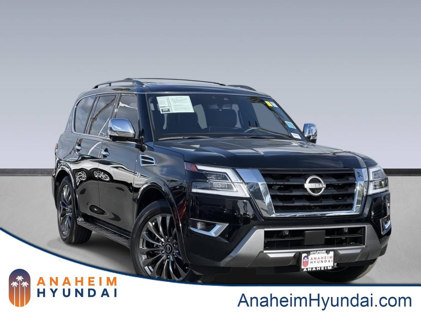 2022 Nissan Armada Platinum — SUV — 61,576 mi — Anaheim, CA
