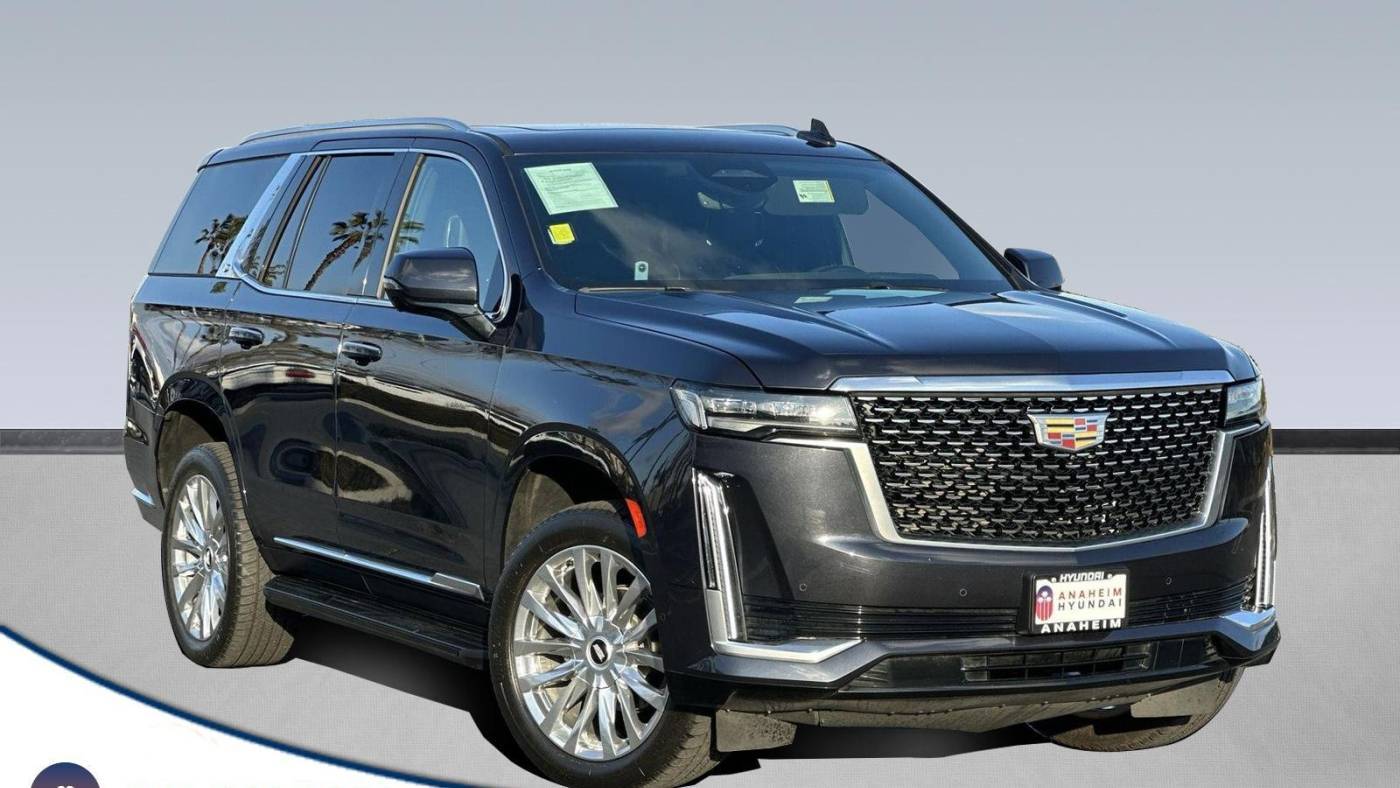 2023 Cadillac Escalade Premium Luxury — SUV — 58,677 mi — Anaheim, CA