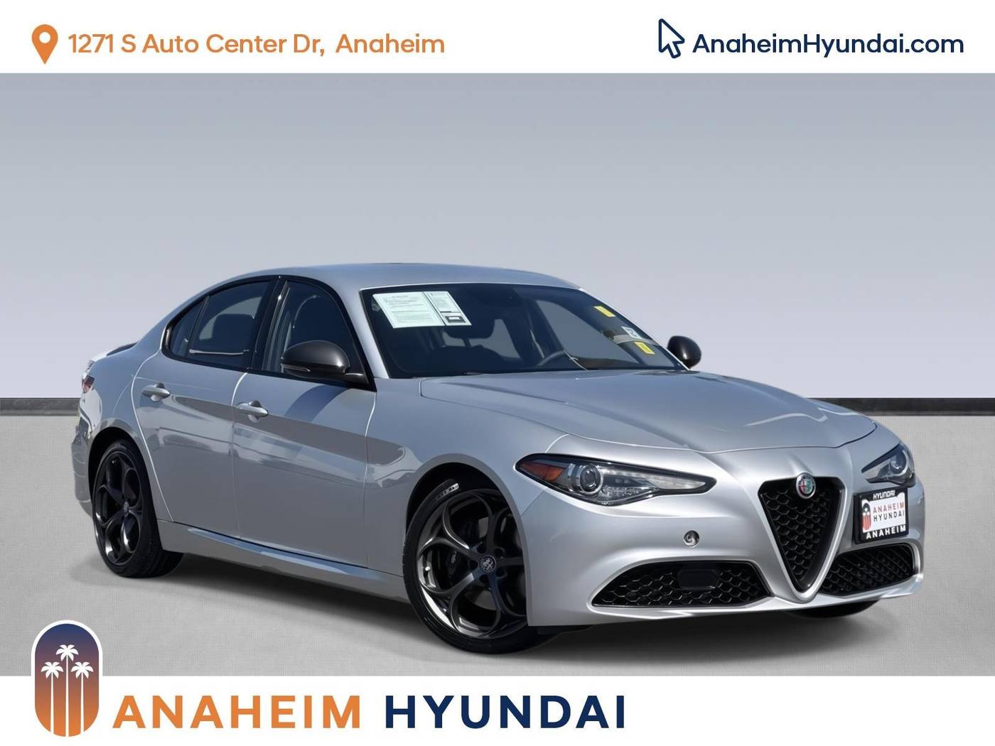 2019 Alfa Romeo Giulia Standard — Sedan — 48,157 mi — Anaheim, CA