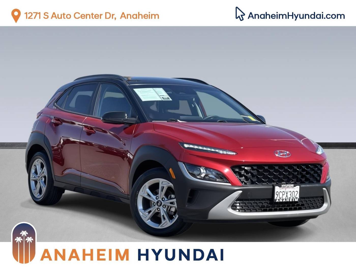 2023 Hyundai Kona SEL — SUV — 24,430 mi — Anaheim, CA