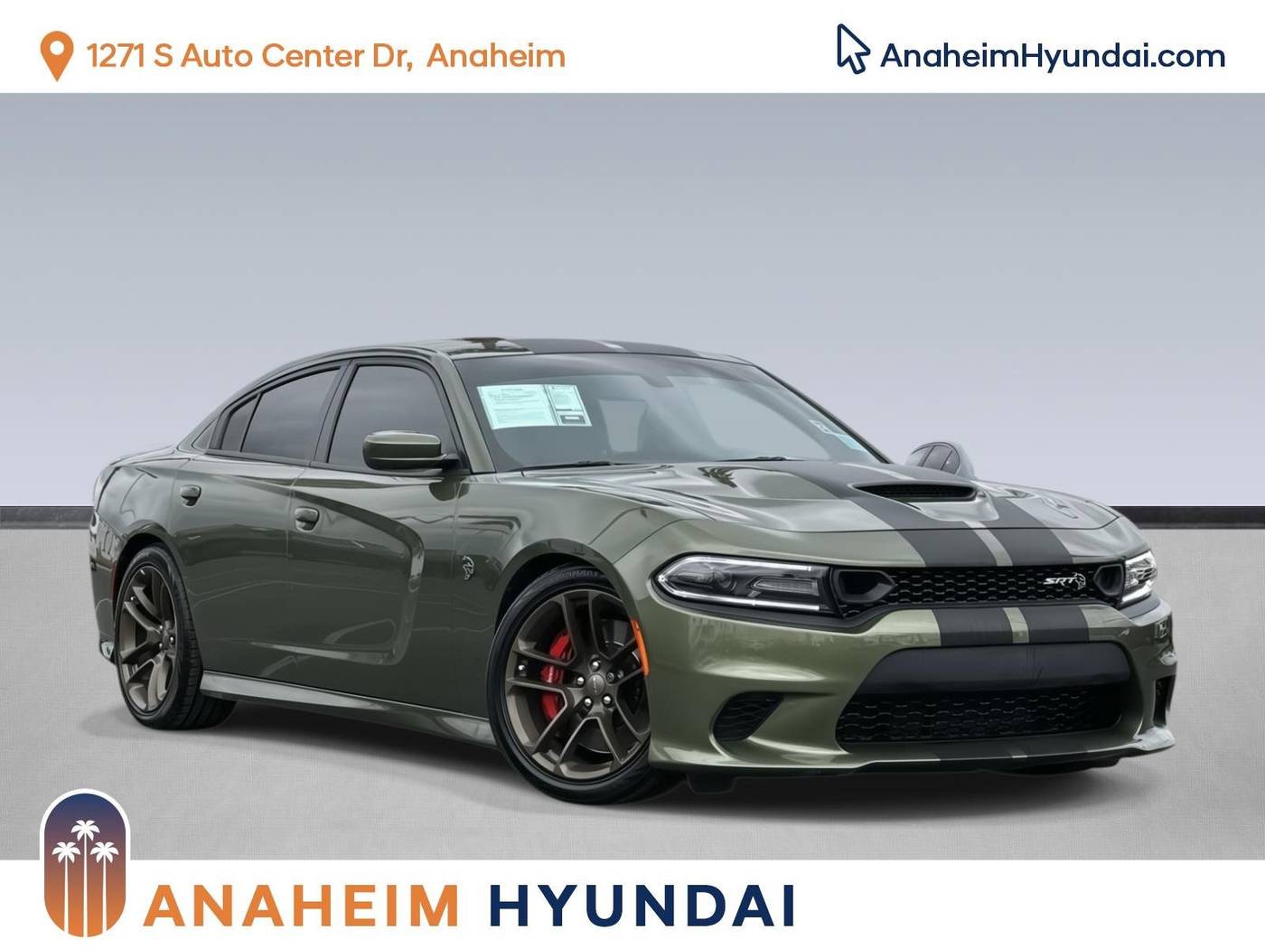 2019 Dodge Charger SRT Hellcat — Sedan — 19,667 mi — Anaheim, CA