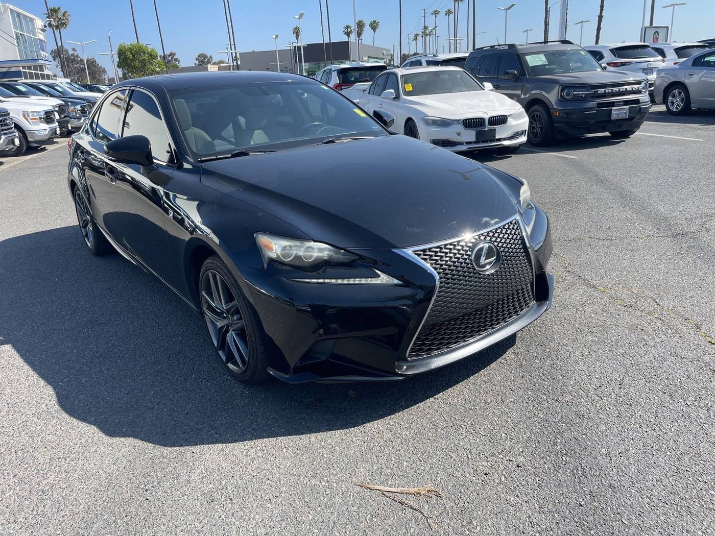 2014 Lexus IS IS 350 — Sedan — 123,207 mi — Anaheim, CA