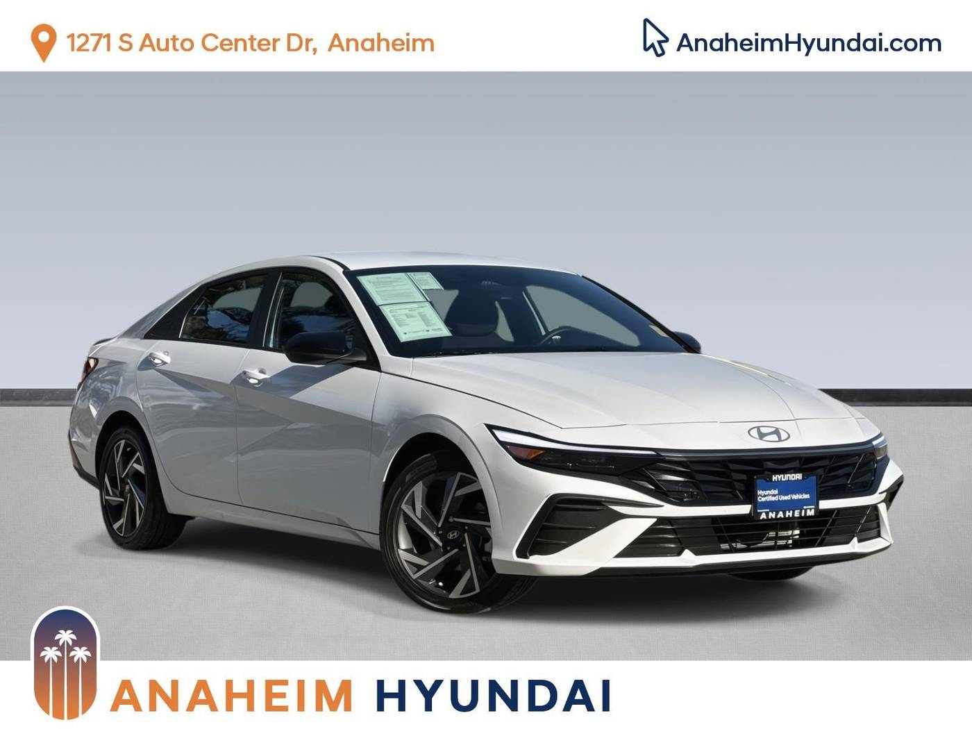 2025 Hyundai Elantra Hybrid SEL Sport — Sedan — 1,875 mi — Anaheim, CA