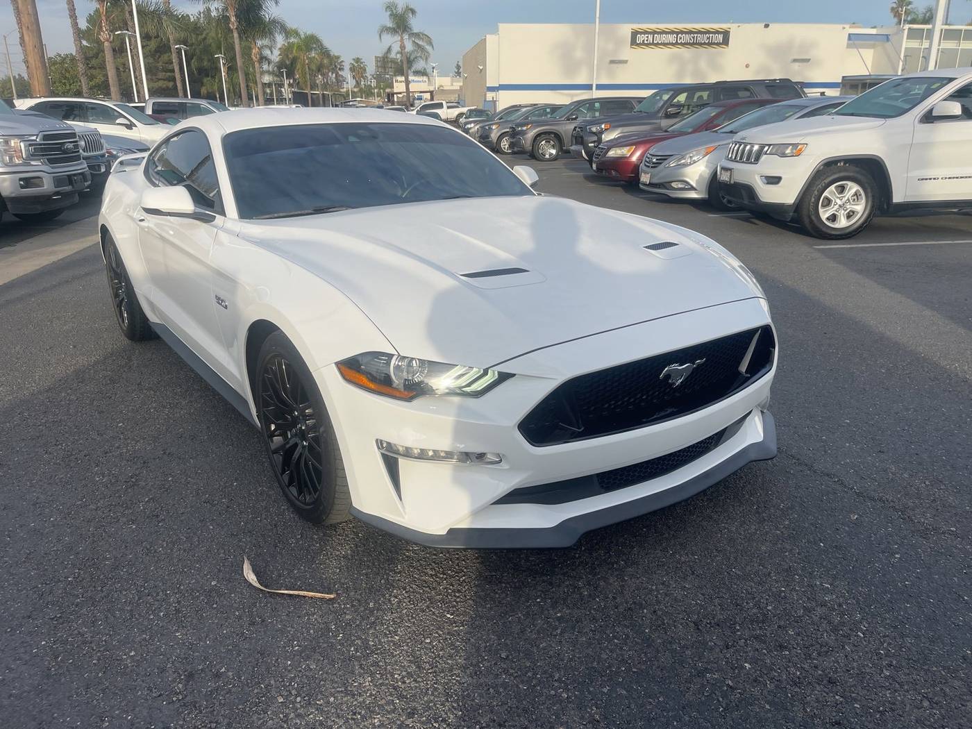 2019 Ford Mustang GT Premium — Coupe — 15,202 mi — Anaheim, CA