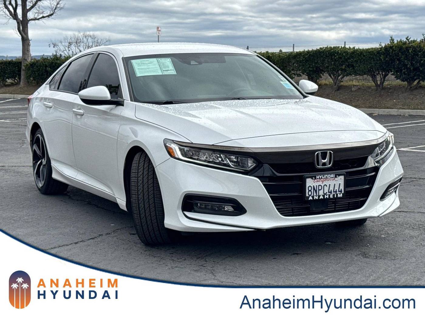 2020 Honda Accord Sport — Sedan — 56,687 mi — Anaheim, CA