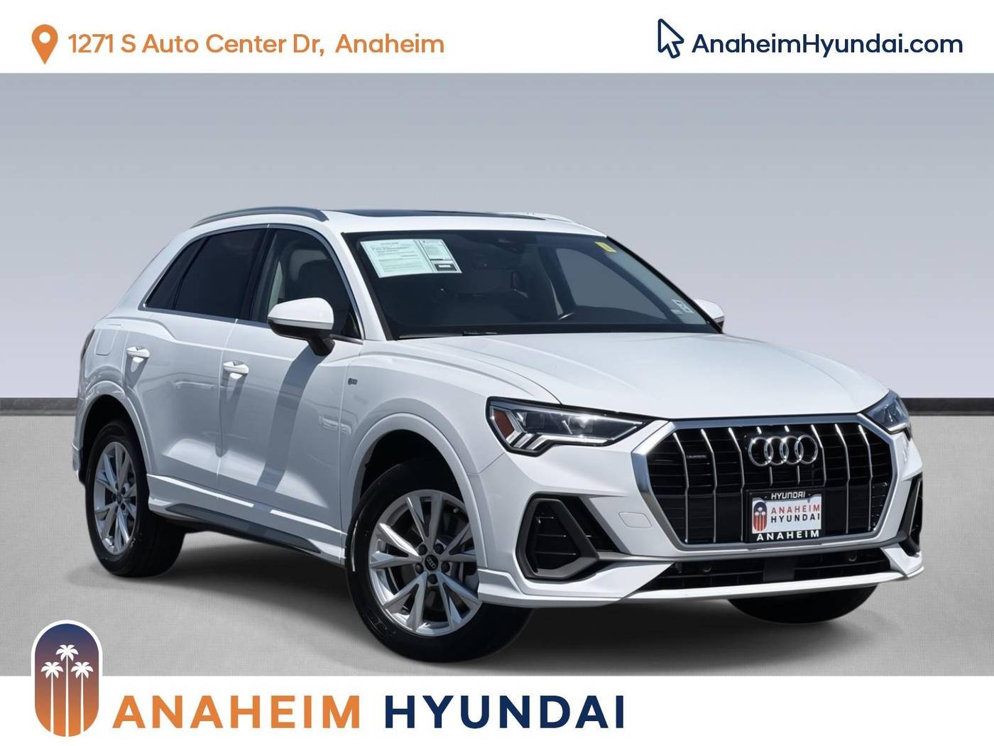 2024 Audi Q3 S line Premium — SUV — 43,623 mi — Anaheim, CA